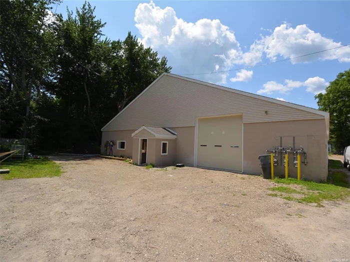 Ideal woodworking Shop, Warehouse & or Storage, One space Approximately 1, 800+/- Sq Ft Available. Approximately 13 Ceilings, 200 amp Three phase Electric, Overhead garage door & Office space. Tenant Pays All Utilities, . Landlord Requires copies of W-2s, proof of Income & Business History & Credit check