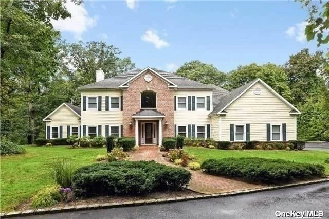 Elegant young Center Hall Colonial with Beautiful Winter Water View. 5478 sqft., Built In Year 2007 with Large 3 Car Garage. Main Floor Features Living Room, Formal Dining Room, Family room, Office, Bedroom, Full Bath, Powder Room And Laundry Rm. Second Floor Master Bedroom with Gas Fireplace. Master Bath w/ Jacuzzi tub and shower , plus 3 Bedrooms 2 Bathrooms and big storage. House With Radiant Floor Heating in Master bathroom and Kitchen Area. North Shore School District.