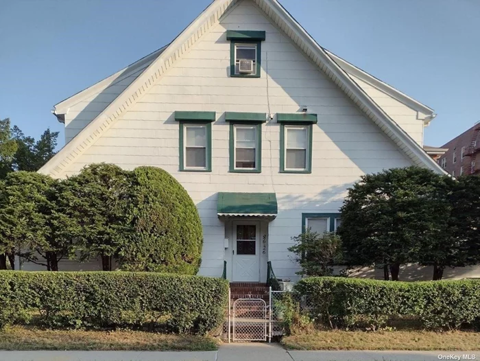 Nestled in the sought-after Jamaica Hills neighborhood, this unique tri-level A-frame corner home presents an incredible development opportunity with its generous 40x100 lot and permissive R-5 zoning. A distinctive silhouette and charming character make this property stand out as a rare find in a prime location. As you approach the residence, the expansive lot size is immediately appreciable, offering ample room for expansion or customization to turn this property into your dream home or a lucrative investment project. The exterior beckons with its distinct A-frame architecture - a style renowned for its steep, angular lines and cozy, picturesque appeal. Visualize the breadth of opportunity that lies within and beyond the walls of this Jamaica Hills gem.
