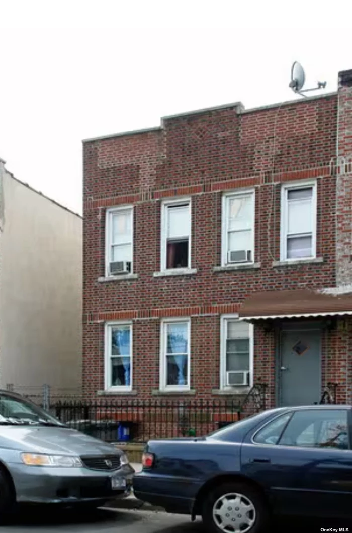 Great Investment property! Solid Brick Building offering 4 great large size apartment and full finished basement with private Entrance. Share driveway one car parking space. All unit have been updated. Located in the heart of Parkchester section in the Bronx. close to school , park, super market, public transportation very near to #6train station. Delivery will vacant at closing