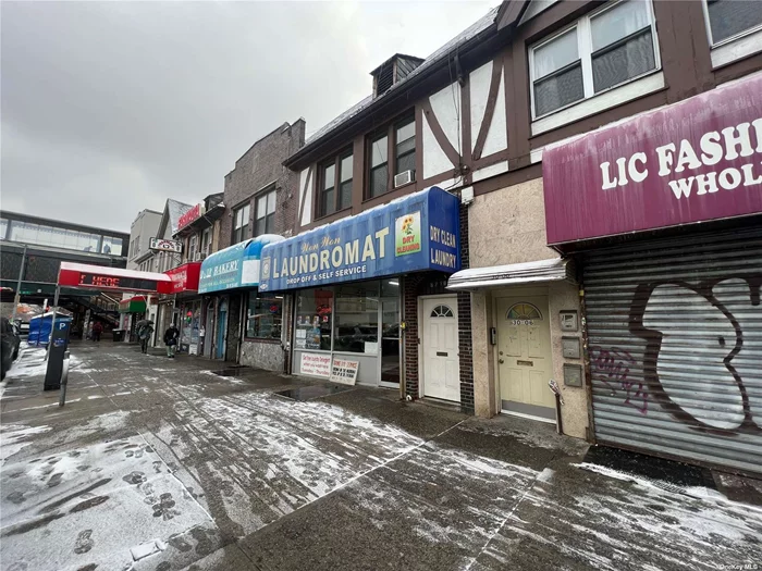 12 years established business Laundromat at great location in Long Island City in Queens. The owner is retired and motivated to sell! Great Opportunity! Won&rsquo;t Last! - Price: $280, 000- Area: 1400 sq. ft. + basement 1400 sq. ft. - Equipment: 26 washing machines + 22 dryers, several machines are brand new and all the equipment are well maintained! - Rent: $4554 + land tax $358, there is a tax reduction policy (Friendly Greek landlord) - Business: Annual income is about $260, 000, net income after labor expenses is about $120, 000! It has stable and many years of customers. The business is easy to manage. If you do it yourself, you can save the cost of an employee and the profits will be even greater! It is strategically located in Long Island City (LIC) in Queens, New York City, close to the waterfront park and art community, the commercial street is close to residential areas, and it is only an 18-minute drive from Flushing. The store operates clothing alteration, dry cleaning and agency cleaning services. Agency cleaning and dry cleaning business are 35% while water washing business is 65%. There is a huge business growth potential. The store owner is old and retired and motivated to sell and willing to accept all reasonable offers!