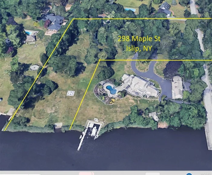 Gated Waterfront 2.3 acre lot, 153 on Champlain&rsquo;s River, One of a kind, Private scenic location, taxes $22, 115, 10 foot ground floor elevation, basement is possible.