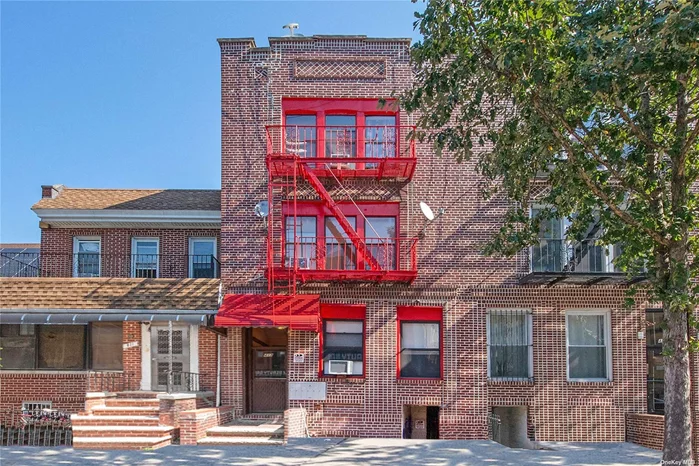 Investment Opportunity: This all-brick, 6-family building in the highly desired Bay Ridge neighborhood presents a promising investment prospect. Comprising 5 two-bedroom apartments and 1 one-bedroom apartment, with the potential for one apartment to be delivered vacant at closing, the well-maintained property features a full basement. The large building, with dimensions at 20 x 90, offers spacious living arrangements, enhancing the appeal, situated on a generous lot size of 20 x 115. The neighborhood&rsquo;s charm is further complemented by nearby parks, including Owl&rsquo;s Head Park, that offer numerous opportunities for outdoor and recreational activities. Conveniently located, the property is easily accessible to the Belt Parkway, Brooklyn Queens Expressway, and Verrazano Bridge. With diverse dining options, shopping centers, grocery stores, and transportation hubs in close proximity, everything you need is within reach. The classic charm blended with modern comforts makes this property an attractive investment opportunity in one of Bay Ridge&rsquo;s most vibrant neighborhoods.