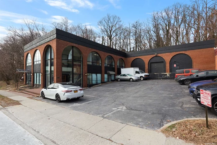 This property is a well-maintained Office/Warehouse building in the heart of downtown Glen Cove. The ideal building for an E-commerce business looking to operate under one roof, boasting 5 office suites with ample storage and parking (both on and off site). The building&rsquo;s location in the heart of Downtown Glen Cove, provides access to restaurants, avenues of public transportation. - A: 2, 500 SF, 5 devoted, individual offices within, large bullpen, 2private restrooms. - B: 1, 500 SF, 3 windowed rooms, 2 separate entrances. - C: 5, 300 SF, Private loading dock, 14&rsquo; ft ceiling warehouse, raw storage space, and partitioned office spaces. - D: 800 SF, two windowed offices. - E: 800 SF large room, with windows facing the main road, and another smaller side-room.  Featured Commercial Lease/Rentals.