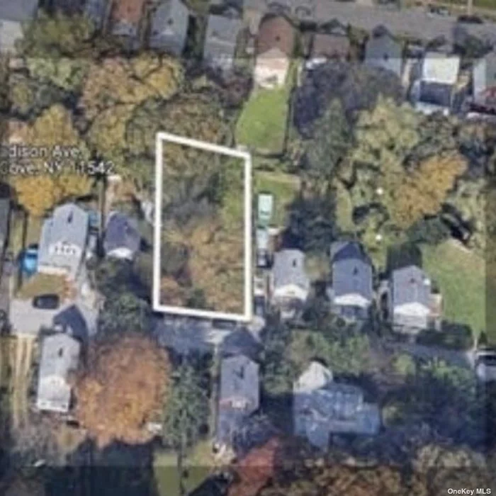 Vacant Lot With Approved Plans Available. Charming Front Porch Design with an Open Floor Plan, Kitchen with Island and Adjacent Family Room, Four Bedrooms, Two and a Half Baths, Primary Has Its Own Bath, Large Basement and Yard Remain. Approx. 2200SF. Walk to All From This Central Location, Including the Waterfront. Great For An End User or Builder/Investor. See Plans for Details.