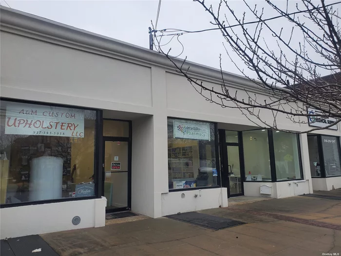 Superb opportunity for end user or investor. Renovated commercial building with four storefronts. Units have egress, basement and backyard. New windows, doors and boilers.