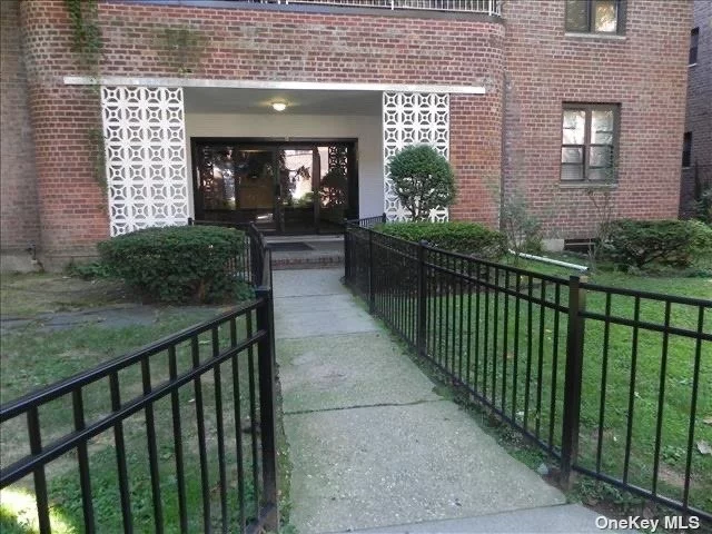 Spacious And Updated Second Floor Pet-Friendly Studio Apartment In A Well-Maintained Garden Apartment Building. Hardwood Floors Throughout. Efficiency Kitchen, And Full Bath. In Ideal Proximity To The Lirr, Town, Shopping/Dining. Around The Corner From Wyngate Park. Laundry room in basement. Bicycle room in basement. Private storage unit may be available (add&rsquo;l $). Dogs and Cats welcome! Street parking with resident permit. Super on site.