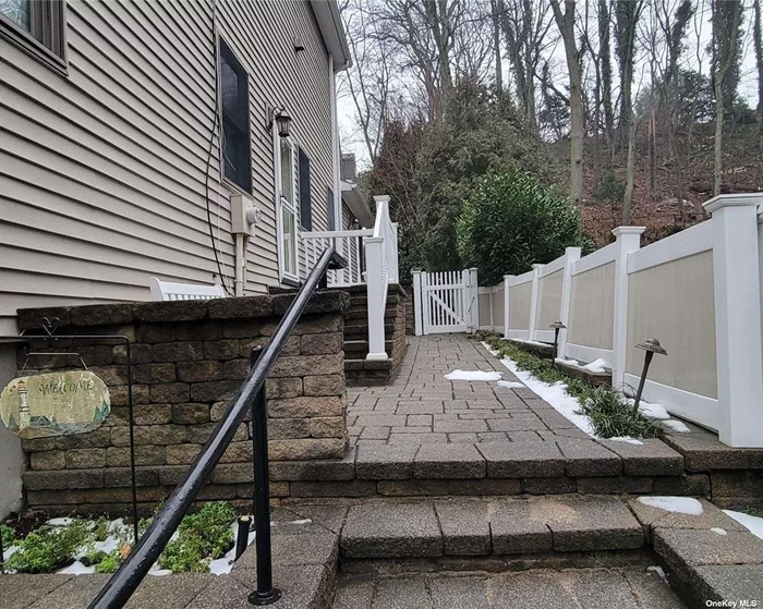 Diamond apartment in Contemporary home in Northport Village. Separate entrance into kitchen. Nice size living room and bedroom with walk in closet Full bathroom with walk in shower. Alot of storage This apartment is currently furnished but can be removed. All utilities included except cable