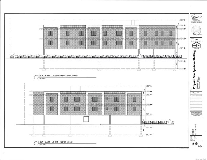 Great Opportunity for Developers!! Town of Hempstead conditionally approved a 3 Story Building. First Floor is allocated for parking spots. Second and Third Floor are approved for a total of 11 Apartments. There is an existing File in the Village of Hempstead #2056.