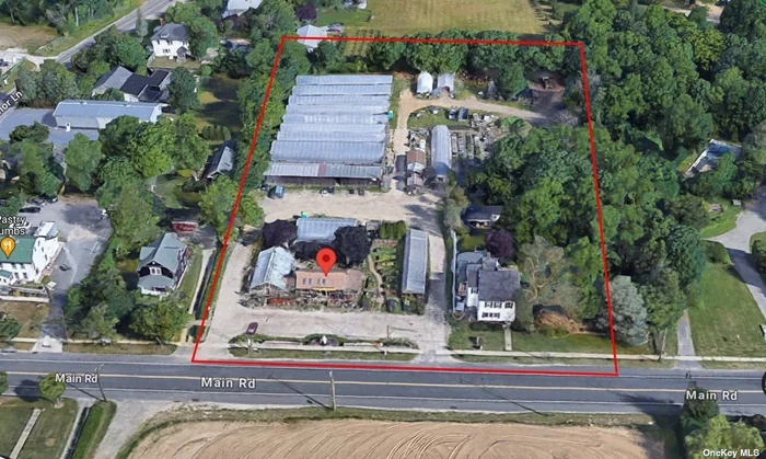 Calling All Investors, Developers & End-Users!!! 3 Acre 10.49 Cap 7 Unit Mixed-Use Property For Sale Asking $1.95m-$2.15m!!! The Property Features Great Exposure, Excellent Signage, 200 Amp, High 14&rsquo; Ceilings, 128 Parking Spaces, Strong HC Zoning, Fenced Lot, A/C, +++!!! The Property Is Located In The Heart Of Jamesport Near The Tanger Outlets & Splish Splash Water Park!!! Neighbors Include Starbucks, USPS, Walmart, Costco, The Home Depot, CubeSmart Self Storage, Target, 7-Eleven, Walgreen&rsquo;s, Bob&rsquo;s Discount Furniture, Mattress Firm, HomeSense, Buffalo Wild Wings, Davis Visionworks, McDonald&rsquo;s, +++!!! The Property Has 290 Feet Of Frontage On Main Road!!! The Entire Property Can Be Delivered Vacant If Need Be. This Property Has HUGE Upside Potential!!! This Could Be Your Next Development Site / Home For Your Business!!! Income: Main House: 1st Floor (2 Br. Apt): $18, 000 Ann. M-M. 1st Floor Rear Unit (1 Br. Apt.): $12, 000 M-M. 2nd Floor (2 Br. Apt.): $18, 000 Ann. M-M. Cottage: $12, 000 Ann. M-M. Retail Store (1, 200 Sqft.): $30, 000 Ann.; M-M. 9 Greenhouses: $60, 000 Ann. M-M. 4 Bay Barn (5, 000 Sqft.): $76, 000 Ann. Gross Income: $226, 000 Ann.  Expenses: Gas: $1, 680 Ann.  Electric: $0 Ann.  Maintenance & Repairs: $250 Ann.  Insurance: $2, 826 Ann. Taxes: $16, 081 Ann. Water: $532 Ann.  Total Expenses: $21, 369 Ann.  Net Operating Income (NOI): $204, 621 Ann. (10.49 Cap!!!)