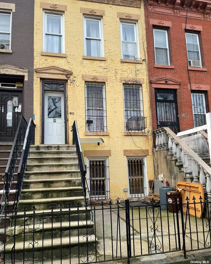 Incredible opportunity awaits in this vibrant Brooklyn location! This two family house is a gem, This duplex has a an amazing layout and located near transit. This property is well kept and can provide income from the second floor unit. Come and see why its a great time to move to Brooklyn.