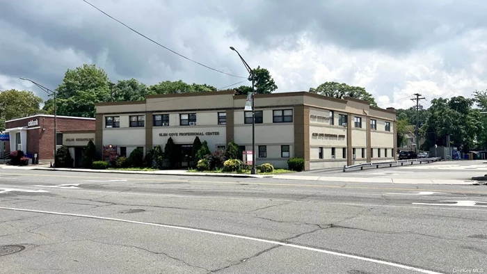 Welcome to the Glen Cove Professional Center. 2nd Floor Private Office approx 800 sqft. Private Entrance. Adjacent to established and active business in and around downtown Glen Cove. Close distance to train, local park, beaches, shops and restaurants. Convenient location. Parking in rear.