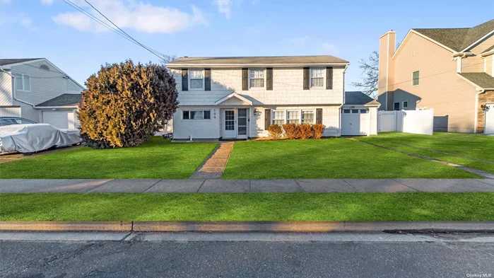 Clean and Move in Ready Whole House Rental in the Heart of N Massapequa! This Sparkling Clean Home Features 3 Bedrooms, 2 Baths and Finished Basement! Laundry Room. Tenant does not have Garage access...InGround Pool for Summer Fun!
