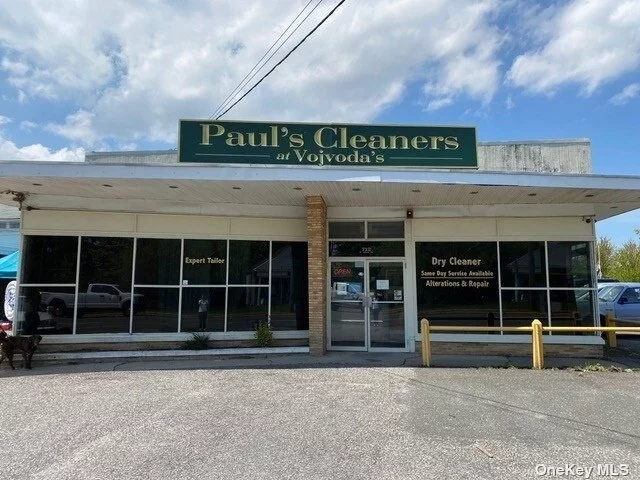 Excellent Opportunity to Purchase Freestanding 4, 424 SF Building strategically located on the heart of Riverhead. This highly visible location offers 100 feet of frontage, ten-foot ceilings, ample parking on a 0.50-acre lot and a separate storage shed on the property. The property is located on heavily traveled East Main Street right in the heart of this bustling town and is surrounded by local Riverhead businesses. Just minutes from Old Country Rd retail hub which is lined with hundreds of national retailers, restaurants and businesses. Situated steps away from Downtown Riverhead and all of the amenities including the beautiful Peconic Riverfront Boardwalk. Ideal for almost any retail or professional use.