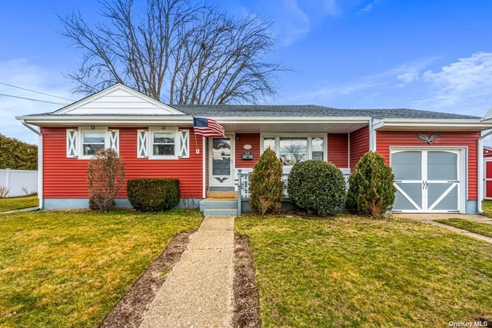 Welcoming This Charming Home in the Village of Lindenhurst To The Market. This Home Features Four Spacious Bedrooms, A Large Eat In Kitchen/ Dinette Combo, A Living Room With High Vaulted Ceilings And Plenty Of Sunlight, A Family Room /Den With Entrance To A Magnificent Back Yard, And Storage Galore. Located In Prime Lindenhurst Park With The Beauty Of Shore Road Park And The Freedom Boat Club Within It&rsquo;s Grasp. Very Close To A Tremendous Variety Of Shops, LIRR And Schools. This Home Boasts The Lifestyle Of Lindenhurst Village.