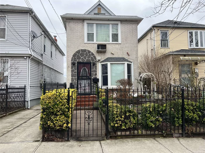 Fantastic Opportunity! This one-family detached home comes with a one-car garage and a private backyard, perfect for entertaining and family gatherings. Ideal for a large family, the residence boasts three bedrooms and an extra-large attic room, perfect for use as a guest room. Conveniently located near the Long Island Expressway, schools, supermarkets, and within walking distance to Queens Center Mall and Costco. The motivated sellers are eager to make a deal - don&rsquo;t miss out on this great opportunity, as it won&rsquo;t last long!