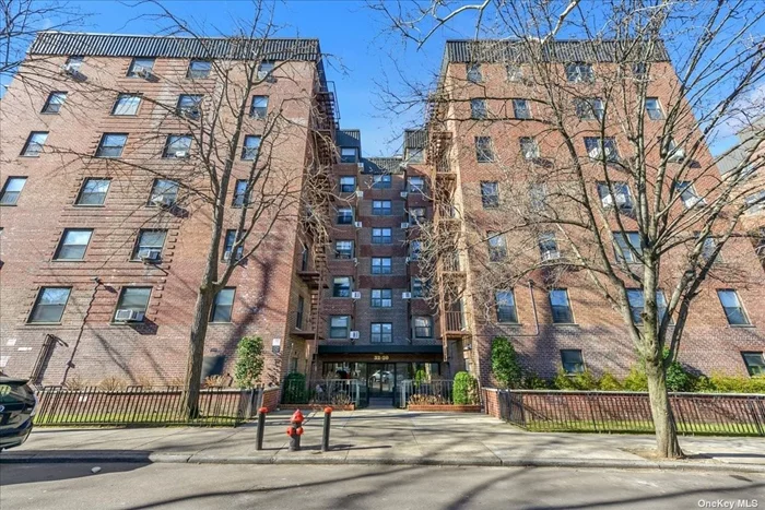 Welcome to 32-20 92nd St #310, East Elmhurst! This is a 1 bedroom, 1 bathroom unit that gets lots of natural light via a south-east exposure and is on a tree-lined block. There is an on-site laundry room, private courtyard, video intercom, security cameras, on-site management office, and maintenance team. The apartment is within walking distance of grocery stores, restaurants/coffee shops, banks, the post office, a public swimming pool, playgrounds, and several public schools. The Q66 and Q49 buses to the E, F, R, and 7 trains are less than a block away. Flushing Meadows Park, Citi Field, and Laguardia Airport are only a short drive away. Manhattan is less than a 30-minute drive away. The maintenance includes electric, gas, heat, and hot water. Don&rsquo;t miss out on this unit!