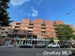 5 Mins Walking Distance to Main Street !!!! Pretty New Built luxury condos Building, On 2nd Floor, This 1 Bedroom Easy to Be Used as 2 Bedrooms Unit In Excellent condition and ready to move in! 550 Sqf , 10 Years tax abatement @ Only $560/ Year, Extremely low common charge of only $180/month , Great Location located In the heart of Flushing! Long& Spacious Back Balcony.