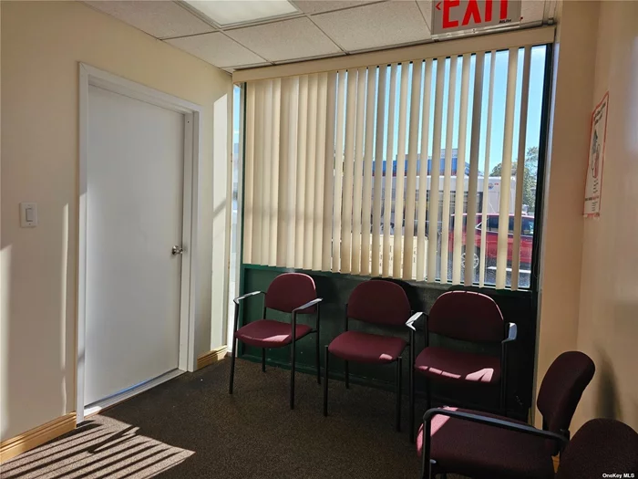 Great opportunity to rent commercial space in Maspeth on busy Grand Avenue. This 1st floor location is set up for Medical Office with 5 separate exam rooms. Space is approx 1100 sq ft and true Turn-Key. It&rsquo;s ideal for a medical practice, dental office, or any other healthcare-related business. Completely Renovated. 2 minutes from the LIE,  Q59, Q58 right outside front door Q67 right around the corner.
