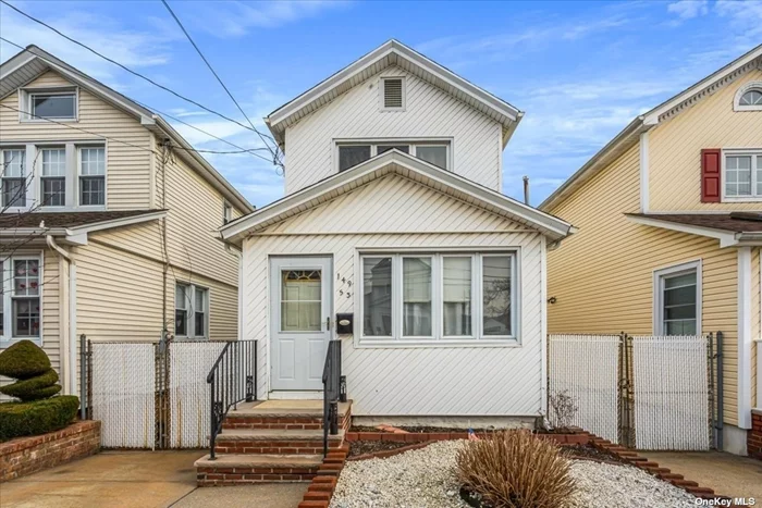 Charming 3BR/1BA family home in Ozone Park, NY. This inviting residence features a spacious layout, a well-appointed kitchen, and a delightful above-ground pool. Perfect for creating lasting memories with loved ones. Explore the comfort of this wonderful property in a vibrant neighborhood. Your oasis awaits in the heart of Ozone Park!