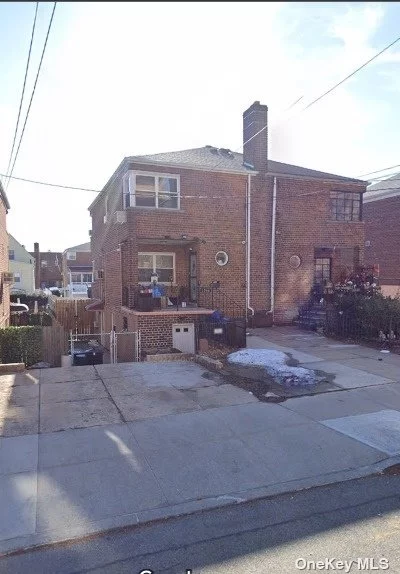 Beautiful brick 2 family house located in highly sought after Morris Park section of the Bronx is inviting its next owner. Property has been updated on all 3 levels, including floors, lighting, Kitchen cabinets/appliances, bathrooms, boiler and water tank. 2 zone baseboard heating is natural gas fueled. First unit (Vacant) is a 3 Bedroom duplex with L/R, Kitchen & D/R including a half bath, on an elevated first floor. This floor includes a spacious front porch and a expansive veranda in the back, with stairs leading down to the back yard. The second floor includes 3 Bedrooms (1 King - 1 Queen - 1 twin sized bedrooms) and a full bath. Second unit on the lower level is a 1 Bedroom apartment with kitchen formal L/R and full bath. This unit is currently occupied and will be delivered vacant.  This property is ideal no matter your situation, whether you&rsquo;re looking for an income generating asset as an investor or searching for your primary residence that brings you additional income to help pay for itself.