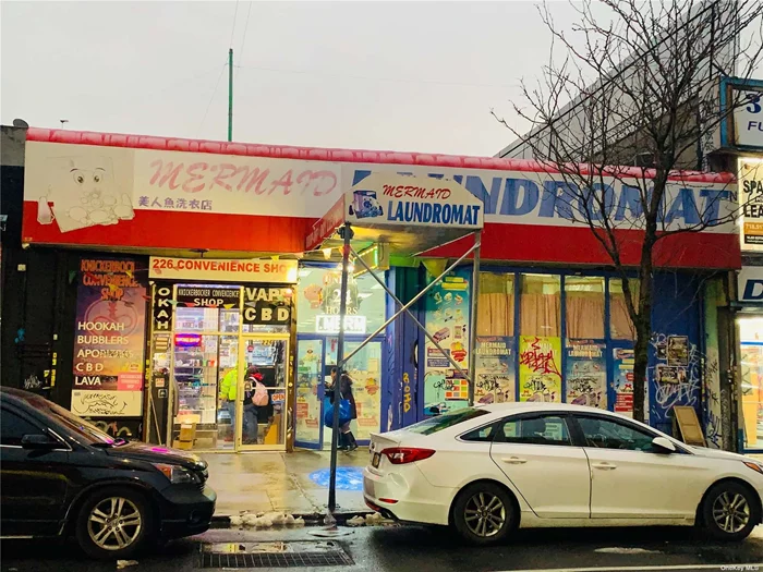 Prime, Safe & Convenient location in a nice neighborhood; Well established Drop-off, Pick-up, Delivery Laundromat Services on a busy street. Well established business since 2014, still have 11 years rental lease (3% up/yr), 2 Months Security Deposit Required. 5, 000 Sqft Laundromat, comes with 56 Washers and 56 Dryers. New machines; Easy Manage, Great Income, Business Open 7 Day/Week, Good for Self-use or Investment; Convenient To All.
