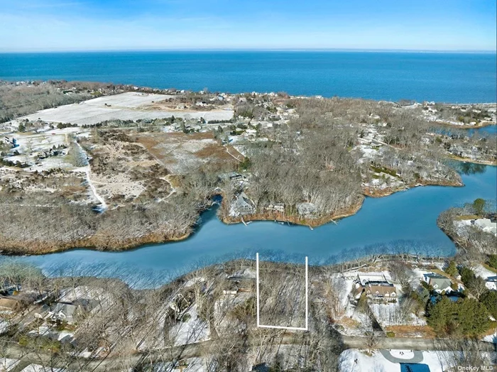 Long Creek Drive Lot For Sale. Build Your Dream Home With Incredible Water Views, Birdwatching, Boating & Much More On Arshamomaque Pond. Home Next Door At 1345 Long Creek Is Also Available For Sale MLS #3530471.