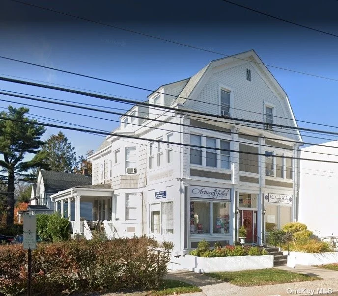 Fantastic opportunity for prime Office or Retail Space on a Corner Lot! This 700-square foot area features excellent signage and convenient on-site parking, offering an ideal setup for your business needs. Situated on bustling Glen Cove Avenue, renowned for its high foot and vehicle traffic. This space it&rsquo;s currently configured as a Retail space. Water utility is included, and tenants cover a pro-rated share of gas and electricity costs. Don&rsquo;t miss out on this chance to elevate your business presence in a dynamic and thriving commercial hub.