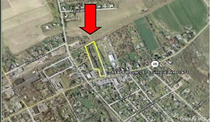 2 Acres Of Highly Desirable Hamlet Business Zoning. Subdividable Into Half Acre Lots Or Build Multiple Structures. Multiple Residential Units Possible Or Residential/Commercial Mix. 4 Buildings Possible As Of Right. Great Route 25 Exposure & Great Location In Center of Hamlet! Land Listing MLS# 3530714