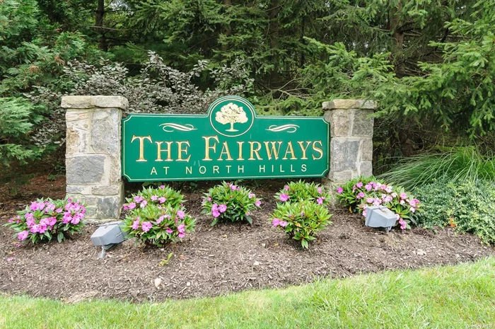 Welcome to The Fairways, a condominium community in North Hills. Just a 45-minute drive from Manhattan, 20 minutes from the picturesque south shore beaches, or a 1 1/2-hour journey to the Hamptons. This location offers the perfect balance of convenience and enjoyments. Surrounded by many dining options, shopping destinations, golf courses, and tennis courts, you&rsquo;ll find endless opportunities for relaxation and recreation right at your fingertips. This community has undergone recent updates enhancing both the aesthetics and functionality of the homes. From refurbished exteriors to newer garage doors, lighting fixtures, leaders & gutters, Belgium blocks, driveways, and meticulously maintained roads, every detail has been thoughtfully attended to. The Fairways has a new pool area, tennis & pickleball courts, as well. Inside the Braemer model homes, spaciousness reigns. With generously sized rooms, seamless flow between principal areas, and a sprawling deck ideal for entertaining, hosting gatherings is effortless. Whether accommodating overnight guests or stashing away belongings, you&rsquo;ll find ample storage space to suit your needs. Nestled in a cul-de-sac, 27 Par offers a peaceful retreat, with a fantastic interior location within the community. Welcome home to a lifestyle of comfort, convenience, and community at The Fairways. Assessment charges (for the next eight years) are included in the common charges.