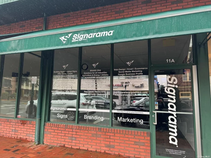 Approximately 1, 000 SF of the street level retail, plus over 1, 500 SF fully finished, renovated basement of It features kitchen with sink plus refrigerator, large meeting room/conference room/ open working area and storage room. It&rsquo;s versatile and suitable for various use. Boasting an impressive frontage on Bond St (across from the LIRR) this property offers unparalleled visibility. This street retail building has been a popular location among locals. Now, with an opportunity to lease, your business can benefit from the prime location and steady tenant occupancy. Conveniently located, the space is a close to all municipal parking, retails, banks, restaurants, post office and more. Close to all public transportation, including the LIRR (20 Minute ride to Manhattan) and bus services. Lot of foot and car traffic. Don&rsquo;t miss out on this chance to establish your presence in Great Neck&rsquo;s vibrant commercial landscape. Inquire about leasing this space today. The space can be expanded up to 1, 800 SF.