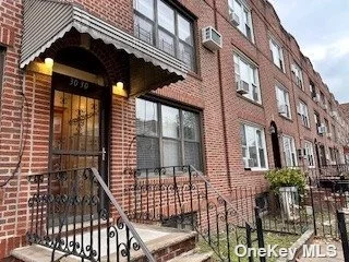 This well kept 6 family brick apartment buildingis located in a prime mid-block location. Each unit offers oversized rooms that include a spacious living room and dining room, eat in kitchen with gas cooking, full bath with tub, and 2 nice size bedrooms. This multi family also offers a back courtyard with patio . The building has had the entry foyer and all common areas updated with tile flooring and refinished wood stairs. Additional updates include a gas conversion, new boiler and hot water tank. Located very close to the 46th Station, nearby markets, and minutes to Steinway Street shops.
