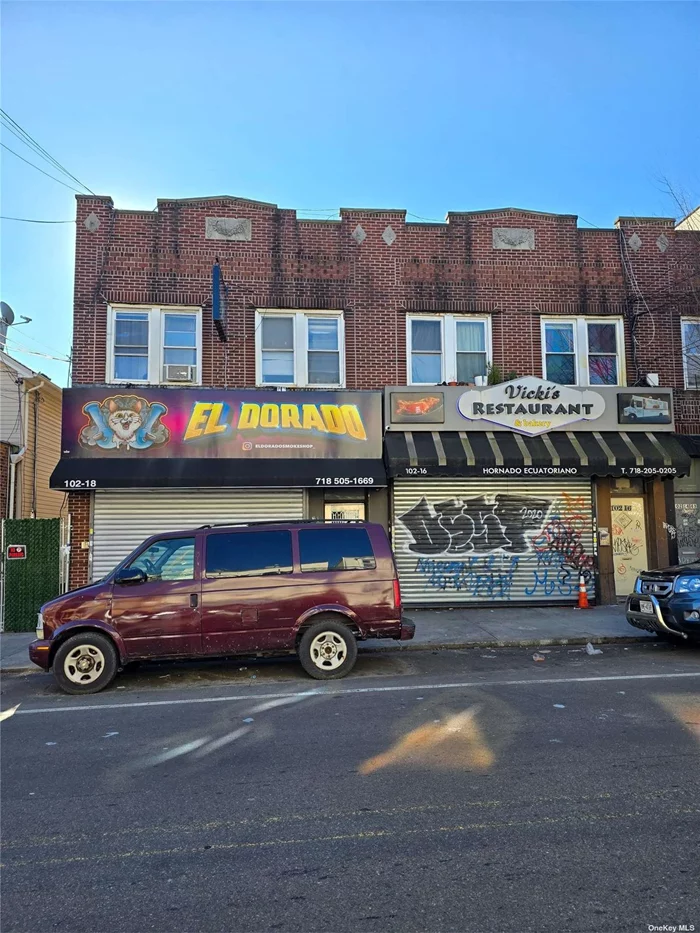 Two Large Mix Use Buildings In One Tax Lot Containing 4 Residential Units & 2 Store Fronts. Each Building is 20x74 Each Building Has Full Basement. Property is Located 3 Blocks From Roosevelt Ave With Plenty of Upside On Existing Rents & Air Rights