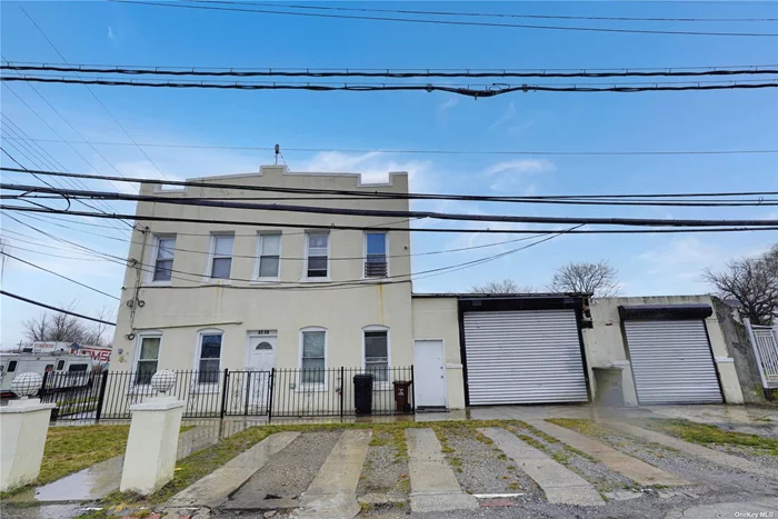 Attention all savy investors, an incredible opportunity awaits you! Located just minutes away from the Lindenwood Shopping Center in the unique neighborhood of The Hole, at 76-01 Dumont Ave, this corner property borders Brooklyn and Queens. It is an excellent source of revenue, and it is in close proximity to public transportation and shopping. The property comprises four spacious, three one-bedroom, and one two-bedroom unit. Additionally, ample garage spaces equipped with steel rolling shutters are available. Moreover, the low taxes and expenses make it a perfect investment for anyone looking to generate a steady income. Take advantage of this opportunity and schedule an appointment today to see this property for yourself.
