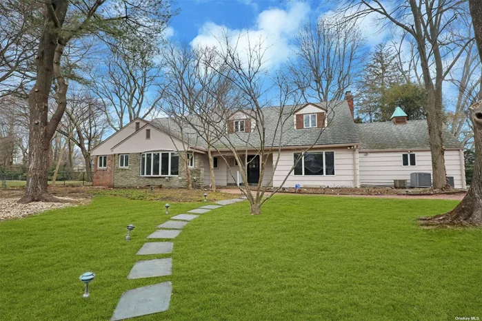 Large 6 bedroom home in private Village of Great Neck Estates. House has inground pool and large fenced yard (over half acre). Ideally located close to LIRR, houses of worship, and shopping. Option zone for schools. Village offers private pool club, tennis courts, police, and waterfront playground. Available April 2024.