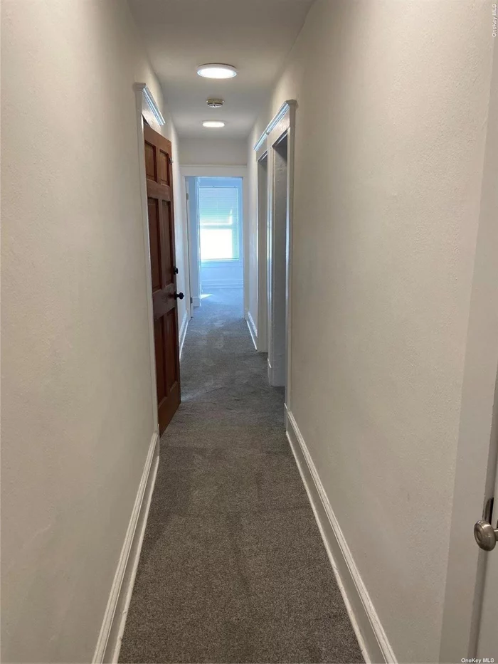Fresh Sunny two bedroom apartment. Wall to wall Carpeting. Washer/Dryer in unit. Dishwasher. Close to all. LIRR 4 mins away. Close to beach, shopping, public transportation, off street parking. Small pets ok with fee.