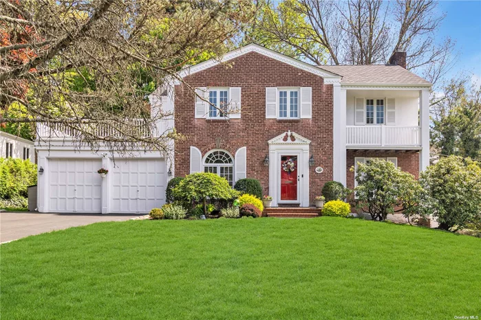 Welcome home! Move right into this classic brick and stucco center hall colonial located in the sought after community of Strathmore Vanderbilt. First floor features include: an inviting living room with wood burning fireplace, formal dining room, updated kitchen with adjoining breakfast room, bedroom/office and new full bathroom. The second level is as beautiful as the first offering a spacious ensuite primary bedroom, two additional bedrooms and a full bathroom. Upgrades include: Central vac, new roof - 2019, central alarm, generator, in-ground sprinkler system, updated windows,  and a updated lower-level rec room. Conveniently located near transportation, restaurants and shopping. The ideal choice for today&rsquo;s discerning buyer.