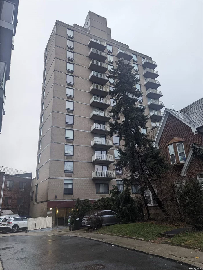 Sale may be subject to term & conditions of an offering plan. Huge and specious LR, 2BR+Family rm(or 3rd Bdr), 2Bath, custom Kitchen and 2 Balconies apartment with Lots of Closets on the 7th Floor of 17 Story CONDO building, built in 2005. Doorman, 2 Elevators, Laundry Room, Community Room, Gym, Roofdeck. Common charges cover heat, water & hot water, gas and building maintenance. Close to ALL: resturants, theaters, schools, nightlife, shopping, Forest Park, Horseback riding. Only Minutes Walk to LIRR, E&F Trains. Great Quality of Life Neighborhood.