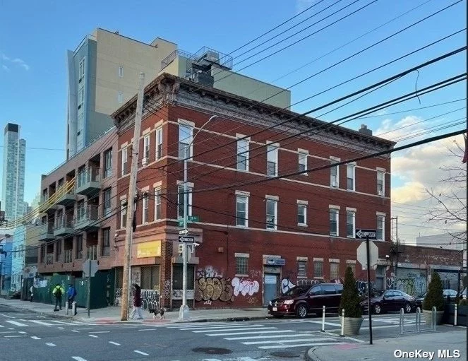 Rare opportunity - high cash flowing income property in the heart of Long Island City.  Lot: 25&rsquo; by 100&rsquo;  Every unit has own electric and gas meter. New boiler. Basement: about 9feet ceiling.  1st Floor: Commercial use - about 14feet ceiling, Market Rent $12, 000/m  2nd Floor: about 10 feet ceiling, 2 units 2 bedroom each. Market Rent: 2A $3, 800/m. 2B $3, 800/m  3rd Floor: about 10 feet ceiling, 2 units 2 bedroom each. Market Rent: 3A $3, 800/m. 3B $3, 800/m