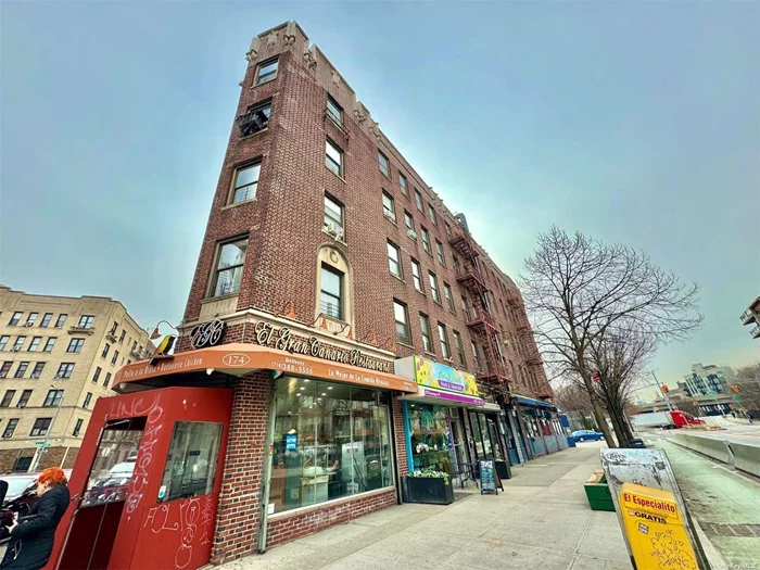 Calling All Investors, Developers & End-Users!!! 8.55 Cap 100% Occupied 25 Unit Mixed-Use Building In Williamsburg For Sale!!! The Building Features Excellent Signage, Great Exposure, 5 Stores, 6 Parking Spaces, High 10&rsquo; Ceilings, Strong R6/C2-3 Zoning, Signalized Intersection,  (4) 3 Br. Apts., (8) 2 Br. Apts., (8) 1 Br., Full Basement, All New LED Lighting, 200 Amp, Power, CAC, +++!!! The Property Is Located In The Heart Of Williamsburg 1 Block Off I-278 & Just Minutes From The Williamsburg Bridge!!! Neighbors Include Starbucks, Peter Luger&rsquo;s Steak House, The Home Depot, Whole Foods Market, CubeSmart Self Storage, T-Mobile, Planet Fitness, Walgreens, Dunkin&rsquo;, Liberty Tax, Meineke Car Care Center, Trader Joe&rsquo;s, McDonald&rsquo;s, IHOP, +++!!! The Building Has 345+ Feet Of Wrap-Around Frontage On Busy S. 2nd Street, Borinquen Place & Keap Street!!! This Property Offers HUGE Upside Potential!!! This Could Make A Great Addition To Your Investment Portfolio Or Be The Next Home For Your Business!!!  Income:  Black Flamingo (Bar): $120, 000 Ann.; Lease Exp.: 2034; Pays 1/3 Of Taxes + 1/3 Of Water Bill.  Diaz Food Center (Grocery Store): $40, 200 Ann.; Lease Exp.: 2031; $600 Ann. Inc.; Pays 1/3 Of Taxes + 1/3 Of Water Bill.  El Gran Canario (Restaurant): $69, 600 Ann.; Lease Exp.: 2034; Pays 1/3 Of Taxes + 1/3 Of Water Bill.  Juice Bar & Lounge: $39, 000 Ann.; Lease Exp.: 2032; Pays 1/3 Of Taxes + 1/3 Of Water Bill.  Beauty Salon: $21, 600 Ann.; Lease Exp.: 2031; Pays 1/3 Of Taxes + 1/3 Of Water Bill.  Unit 2A: $16, 500 Ann.; Lease Exp.: 12/31/23.  Unit 2B: $24, 000 Ann.; Lease Exp.: 6/30/24.   Unit 2C: $22, 200 Ann.; Lease Exp.: 2/28/24.  Unit 2D: $11, 544 Ann.; Lease Exp.: 7/31/24.  Unit 2E: $10, 152 Ann.; Lease Exp.: 12/31/24.  Unit 3A: $ 11, 724 Ann.; Lease Exp.: 11/30/23.   Unit 3B: $18, 444 Ann.; Lease Exp.: 6/14/23.  Unit 3C: $12, 624 Ann.; Lease Exp.: 7/31/23.  Unit 3D: $17, 880 Ann.; Lease Exp.: 2/28/24.  Unit 3E: $11, 136 Ann.; Lease Exp: 7/31/24.   Unit 4A: $9, 240 Ann.; Lease Exp.: 12/31/24.  Unit 4B: $10, 920 Ann.; Lease Exp.: 3/14/24.  Unit 4C: $18, 444 Ann.; Lease Exp.: 11/30/23.  Unit 4D: $18, 792 Ann.; Lease Exp.: 3/31/25.  Unit 4E: $9, 816 Ann.; Lease Exp.: 3/31/24.  Unit 5A: $8, 364 Ann.; Lease Exp.: 1/31/25.  Unit 5B: $21, 000 Ann.; Lease Exp.: 6/30/24.  Unit 5C: $8, 016 Ann.; Lease Exp.: 12/31/23.  Unit 5D: $15, 240 Ann.; Lease Exp.: 10/14/23.  Unit 5E: $9, 204 Ann.; Lease Exp.: 10/14/24.   Tax Rebate (Paid By The Stores): $40, 636 Ann.  Water Rebate (Paid By The Stores): $10, 392 Ann.   Expenses:  Oil: $34, 987 Ann.  Electric: $3, 142 Ann. (Common Area Only)  Maintenance & Repairs: $5, 000 Ann.  Property Super: $5, 000 Ann.  Insurance: $17, 680 Ann.  Water: $31, 442 Ann.  Taxes: $123, 140 Ann.  Total Expenses: $220, 391 Ann.  Current Gross Income: $626, 668 Ann.  Net Operating Income (NOI): $406, 277 Ann. (8.55 Cap!!!)