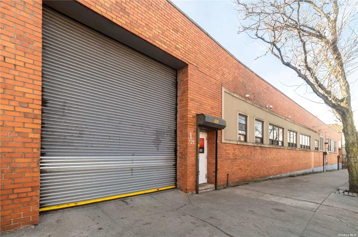 Introducing a rare find: a 7, 743 sq ft warehouse/office space in Maspeth. This space features a fully renovated office with 8 rooms, an owner&rsquo;s office complete with a full bathroom, including a shower, and 2 ADA compliant bathrooms with central AC. Adding to its appeal is a spacious warehouse workshop area at the back, which includes a foreman&rsquo;s office with a bathroom and gas heating. The space boasts a 16-foot entrance gate and 18-foot ceilings. Annual taxes total $52, 889.