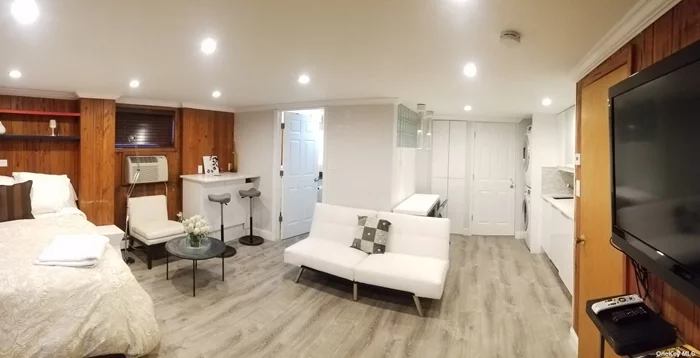 Beautiful Studio For Rent In Rego Park. Renovated, Modern Bathroom And All Utilities Are Included! Convenient Location, Close To Public Transportation, Stores And Restaurants. Rent Including Cable, Internet, Water, Gas, Electricity. Laundry In The Unit.