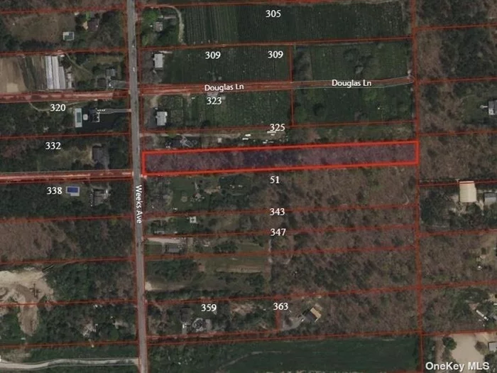 2.5 Acre Residential Lot For Sale - Parcel ID: S0200-589-00-01-00-023-000. Lot is Located Next to House# 325. Will Be Sold Subject to Building Permit.