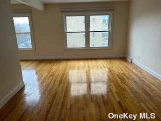 This is a duplex apartment on the second floor of a two-family house. Totally renovated 2 years ago. Apartment is in excellent condition. Near Bay Terrace shopping center, close to major highways. Express bus to Manhattan, local bus to LIRR train station and Subway 7 train.