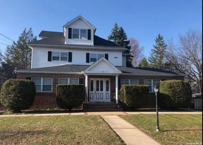 Move right into this sunny, spacious second floor apartment, located in the heart of Manhasset. Features include: LR/DR combo, EIK, 2 spacious bedrooms, 1 new bathroom, laundry room, stairs leading to third floor oversized storage room, use of yard, off street parking. Conveniently located to transportation, shopping, and library.