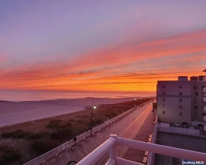 Welcome to Heaven on Earth! This Pristine, Completely renovated Corner masterpiece calms your spirit with direct south facing oceanfront views and calm blue water from every single window. Open concept kitchen flows effortlessly to an open living area, dining area, additional seating area, and southwest facing terrace, overlooking a brand new heated oceanfront pool and patio area. Walk into a foyer with an expansive walk in pantry, coat closets, and additional closets throughout this 1400 square foot home. Enjoy gas cooking, stainless steel appliances, hardwood floors, hi-hats throughout, and upgrades to make this unique space effortlessly enjoyable. This oceanfront building boasts bike storage, a state-of the-art gym, a party room with full kitchen, a library, additional storage, chair storage, umbrella storage, board storage, and a DEDICATED PARKING SPOT! Truly a unique and special unit. NO Flip Tax, 24 month assessment of $576.56 (not included in maintenance price). $85 Parking INCLUDED in maintenance price. 20% Down Required., Additional information: Appearance:PLATINUM