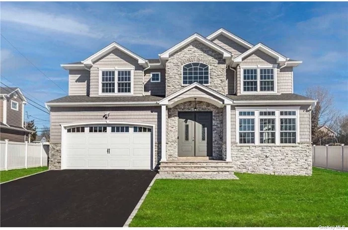 Magnificent Center Hall Colonial to be Built in Syosset Woods. 5 Bedrooms including one on the Main Level. Three Full Bathrooms. This Home has it all. Huge Kitchen Pantry and Large Hall Closet. Can be customized. Huge unfinished basement with outside entrance.