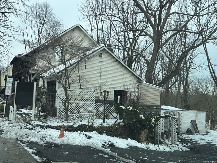 Great Location with heavy traffic flow. The building on the property was destroyed by fire accident last year. It is a non-conforming/mixed-use zoning property. The buyer needs to verify with the township for the details of the zoning.