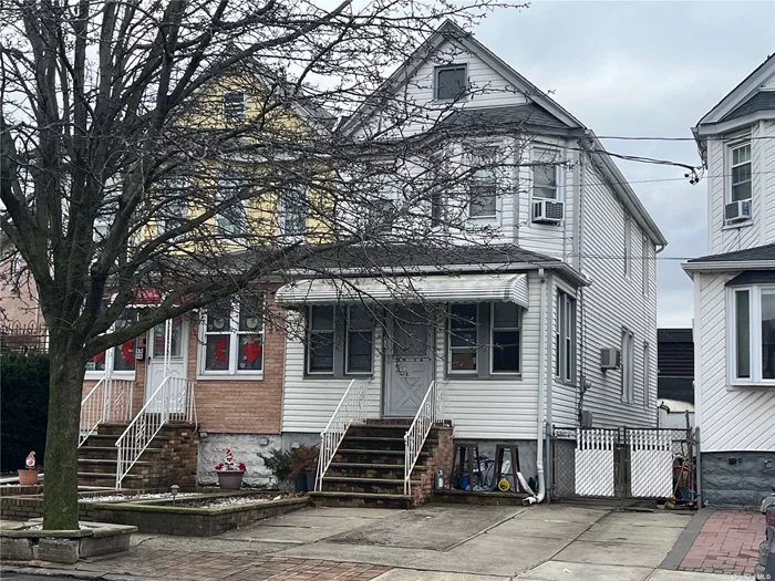 Prime location in Rego Park!! 3 bedroom, 2 bathroom semi-attached colonial in prime location! Beautiful hardwood floors throughout, recently painted, newer boiler, and hot water heater. Lots of possibilities! Near schools, shops and transportation.