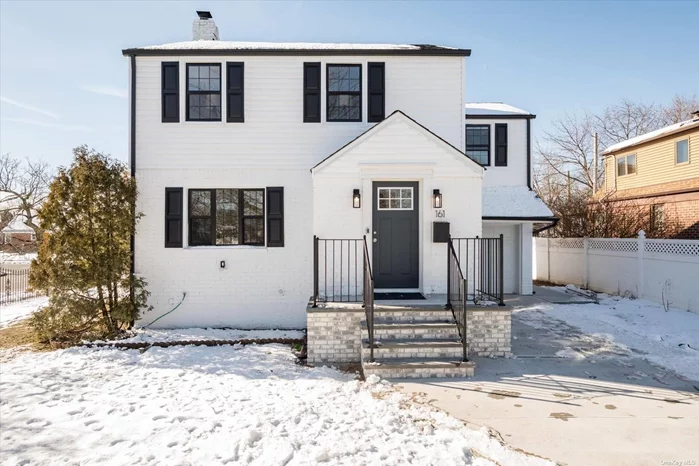Come see this beautifully gut-renovated corner lot colonial home. 3 Bedrooms, 2.5 bathrooms. New Electric, New Plumbing, New HVAC systems. Nothing was spared. Interior security camera located in the kitchen.